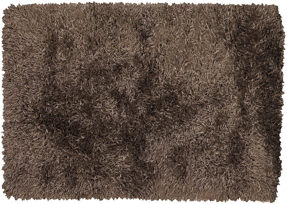 Polyester 19307 Area Rug Textured 5