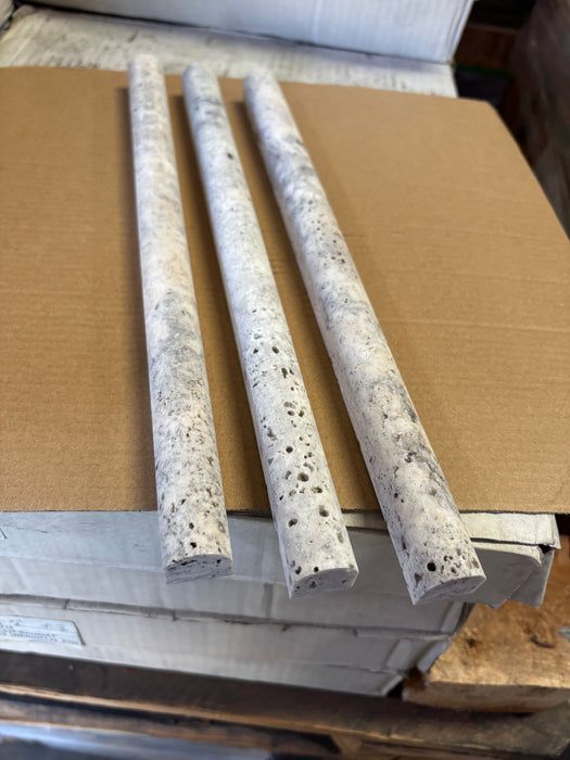 Titanium Travertine Liner Honed 2