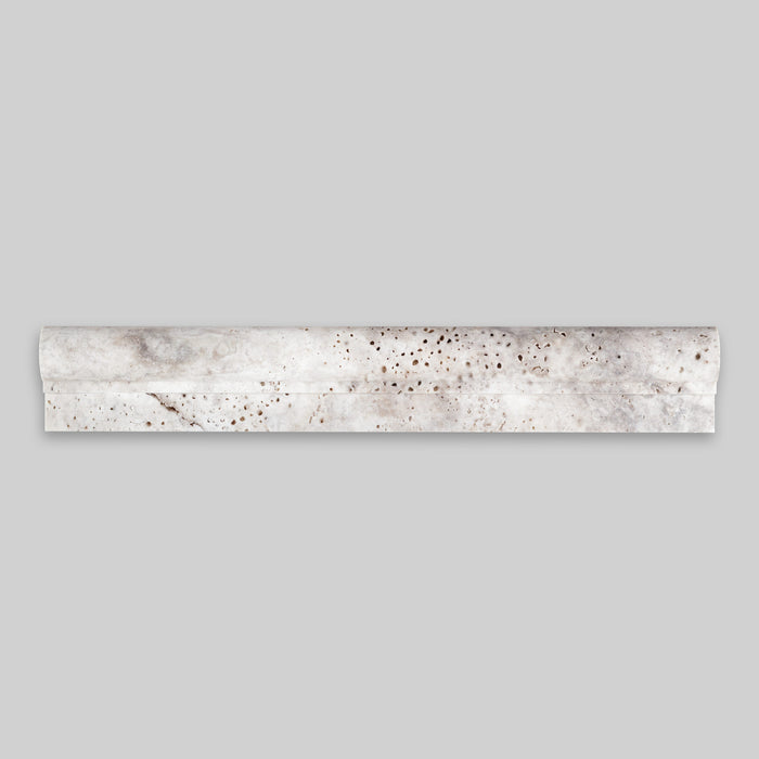 Titanium Cross Cut Travertine Liner - Honed 1