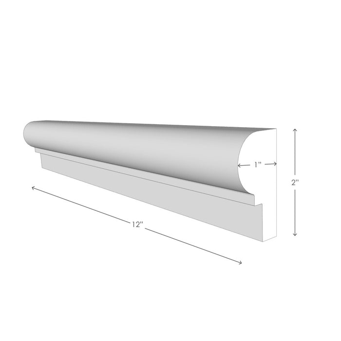 Titanium Cross Cut Travertine Liner - Honed 3
