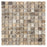 Titanium Travertine Mosaic Tumbled 1