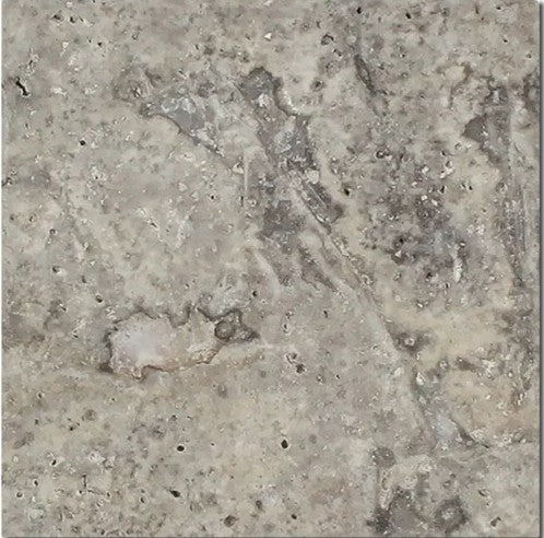 Titanium Travertine Tile Tumbled 5