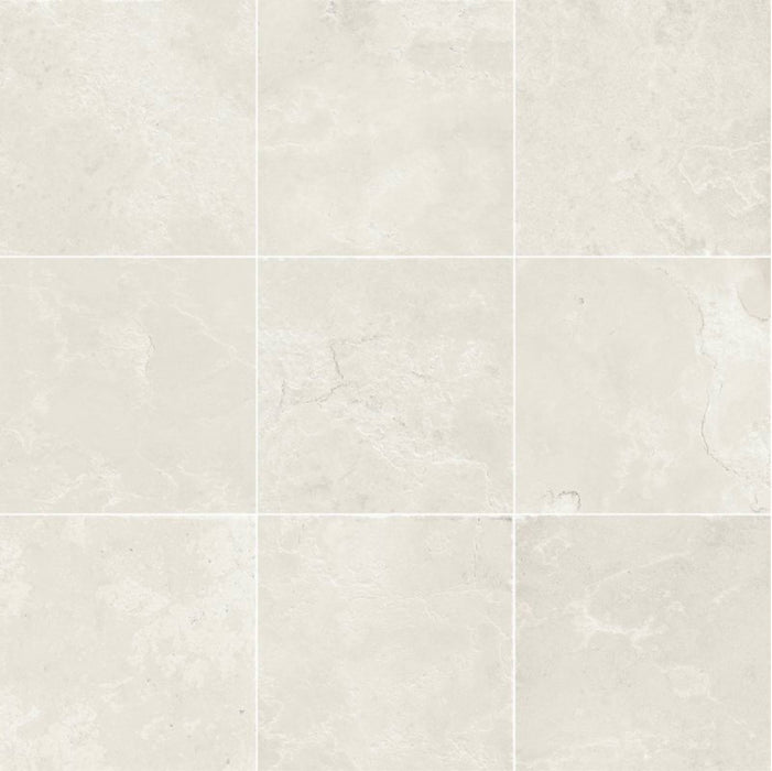 Full Paver Sample - Tivoli Beige Porcelain Paver - 24" x 24" x 3/4" Rough