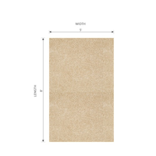 Jetliner Nylon Toasted Coconut 00208 Area Rug HF742 Textured 2