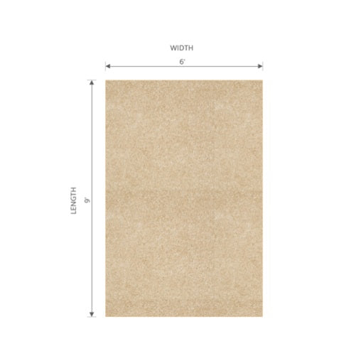 Nylon Toasted Coconut 308 Area Rug XV420 Textured 3