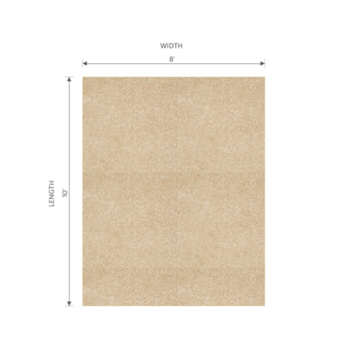 Nylon Toasted Coconut 408 Area Rug XV420 Textured 4