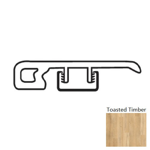 Bristol Point Vinyl Toasted Timber Btoas End Cap Urethane 1