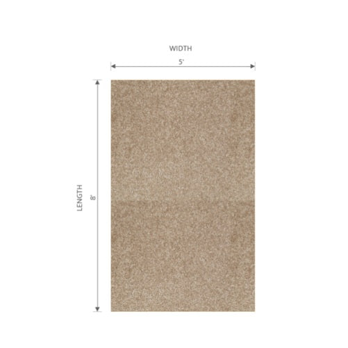 Grissom Lane Nylon Tomorrow's Taupe 27726 Area Rug 83527 Textured 2