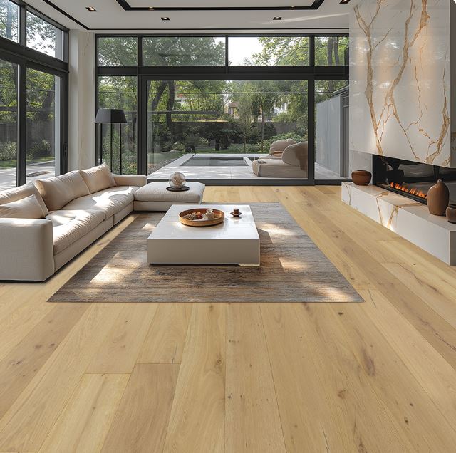 Amora UV Cured Urethane Totten's Inlet Engineered Hardwood 31.25 2
