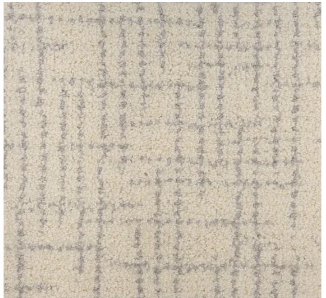 Township Wool Ivory 36601 Carpet TSHIP Textured 1