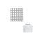 Trex Porcelain Traces Ice TC01 Mosaic Natural 1