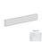 Trex Porcelain Traces Ice TC01 Bullnose Natural 1