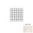 Trex Porcelain Traces Ivory TC02 Mosaic Natural 1