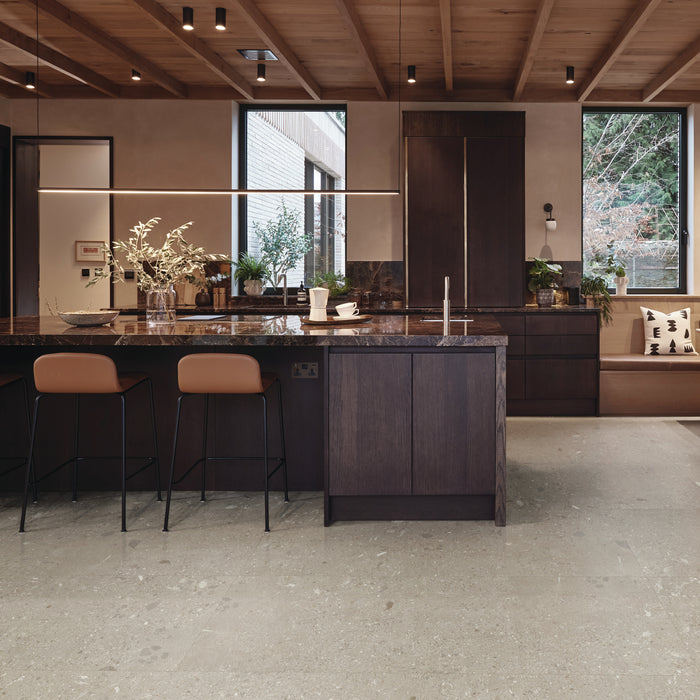 Vinyl Tranquilla Terrazzo Vinyl Tile Polyurethane 3 3