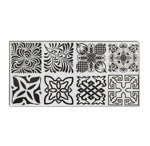 Trecento Windsor Crest VTRWINCRE12X24-5MM-12MIL