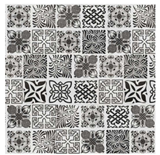 Trecento Windsor Crest Vinyl VTRWINCRE12X24-5MM-12MIL