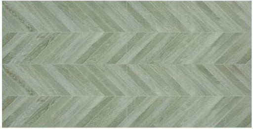 Trellis Oak Porcelain Smoke Chevron TR23