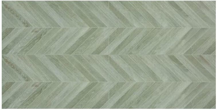 Trellis Oak Porcelain Smoke Chevron TR23