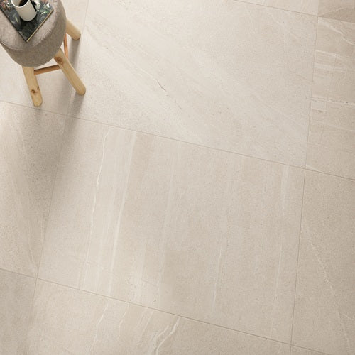 Trex Porcelain Ivory TX02 Tile Natural 2