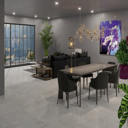 Trex Porcelain Grey TX03 Tile Natural 4