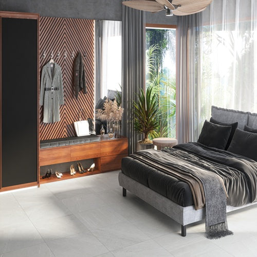 Trex Porcelain Traces Ice TC01 Tile Matte 2