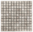 Tundra Gray Tumbled Marble Mosaic - 1" x 1"