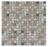 Tundra Gray Tumbled Marble Mosaic - 5/8" x 5/8"