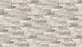 Full Ledger Sample - Tundra Gray Marble Ledgestone - 6" x 24" x 3/4" - 1" Split Face
