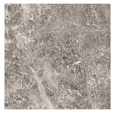 Full Tile Sample - Tundra Gray Marble Tile - 12" x 12" x 3/8" Tumbled