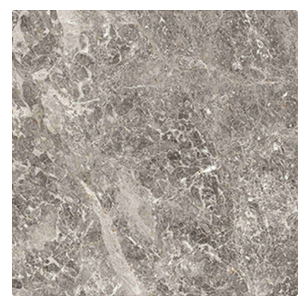Tundra Gray Tumbled Marble Tile - 12" x 12" x 1/2"