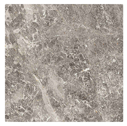 Full Tile Sample - Tundra Gray Marble Tile - 12" x 12" x 1/2" Tumbled