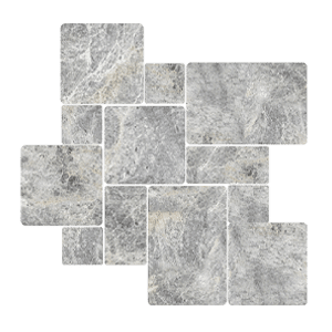 Limestone Paver Versailles Pattern Natural Cleft 1