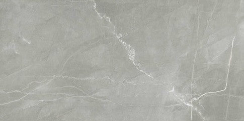 Tundra Light Tumbled Porcelain Tile - 12" x 24"