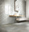 Tundra Light Porcelain Tile - 12" x 24" Honed