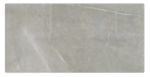 Full Tile Sample - Tundra Light Porcelain Tile - 12" x 24" x 1/3" Polished