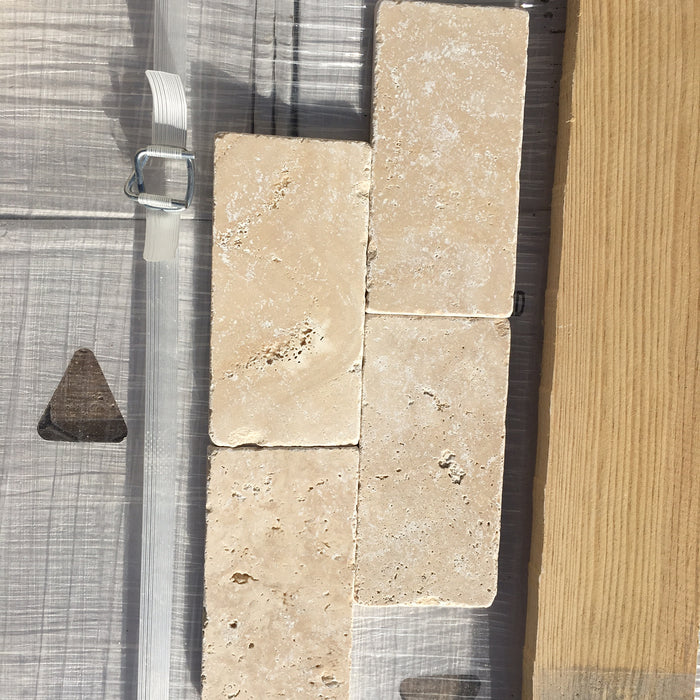 Turco Classico Cross Cut Travertine Tile Tumbled 1