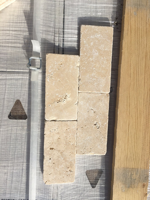 Turco Classico Cross Cut Travertine Tile Tumbled 1