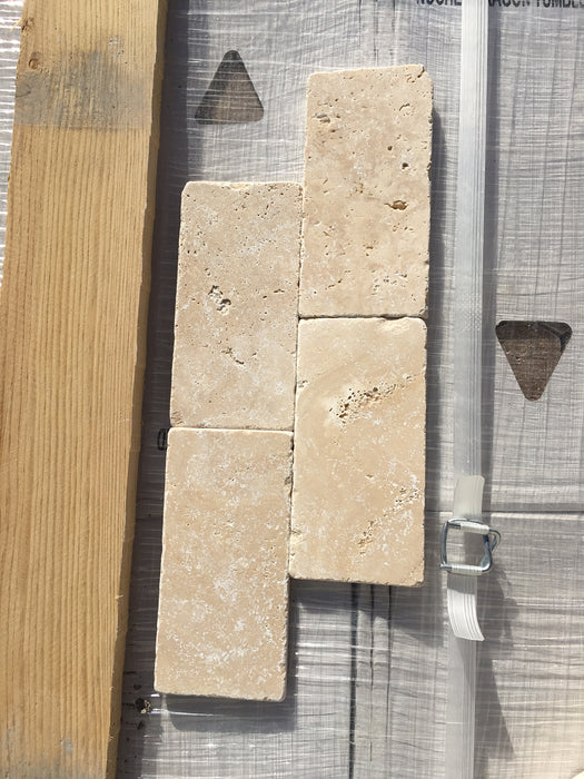Turco Classico Cross Cut Travertine Tile Tumbled 2