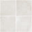 Full Tile Sample - White Pearl Marble Tile - 4" x 4" x 3/8" Tumbled