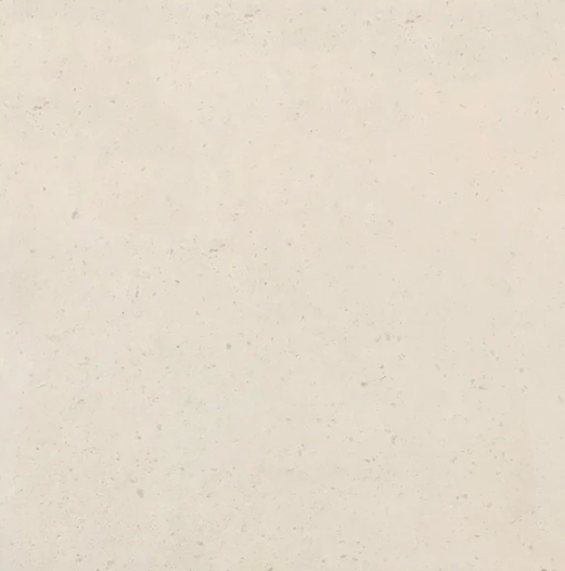 Tuscan White Honed Limestone Tile - 6" x 6" x 3/8"