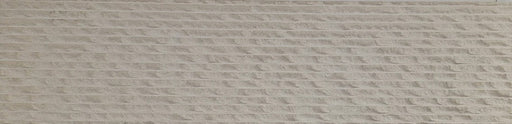 Tuscan White Raked Limestone Wall Panel - 6" x 24" x 5/8"