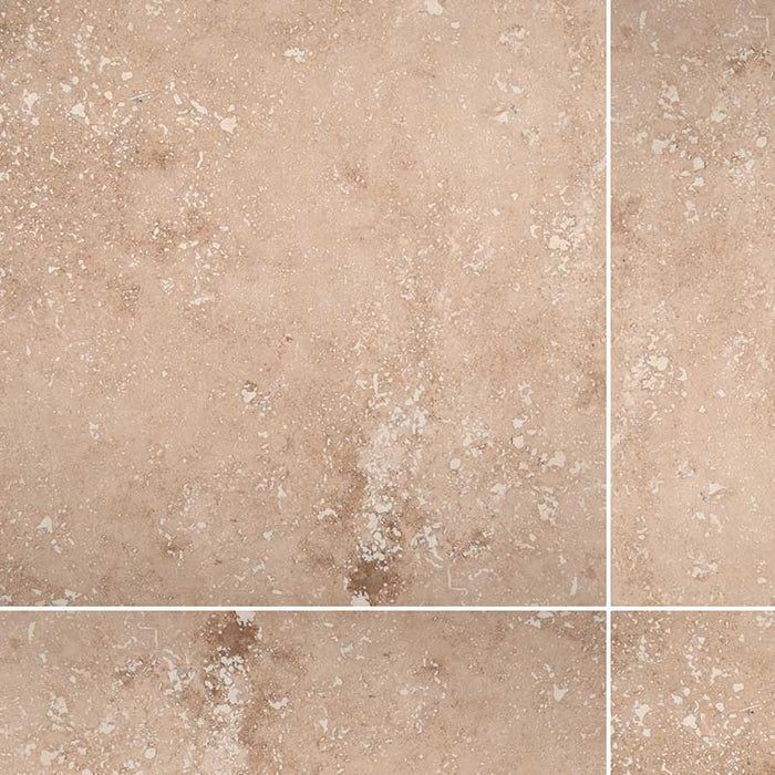 Tuscany Travertine Classic Tile Filled & Honed 1