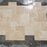 Tuscany Cream Chiseled & Brushed Travertine Versailles Pattern 