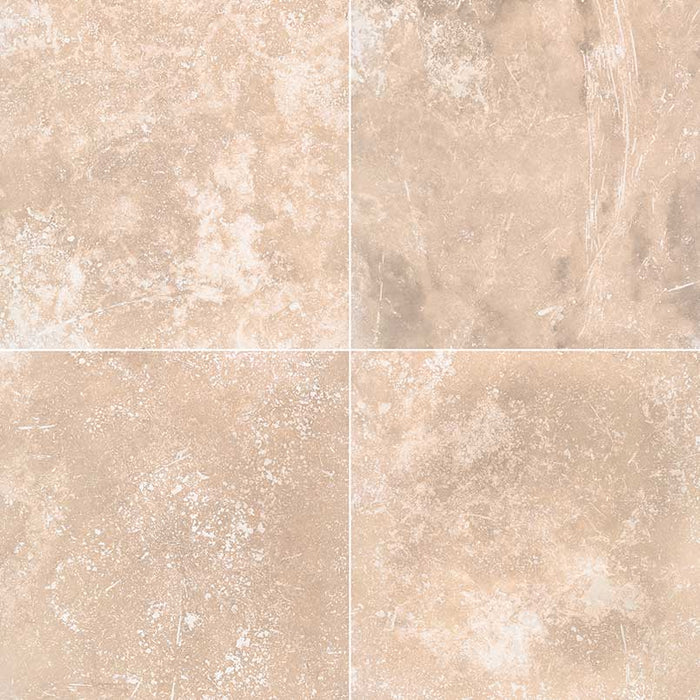 Tuscany Travertine Ivory Tile Honed 1