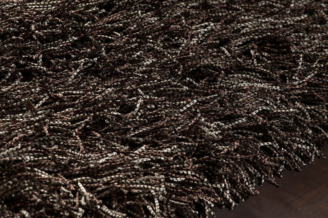 Polyester 43600 Area Rug Textured 1