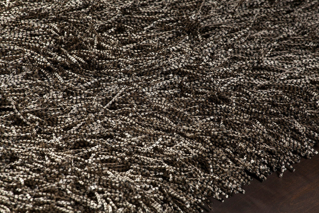 Polyester 43602 Area Rug Textured 1