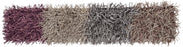 Polyester 43603 Area Rug Textured 4