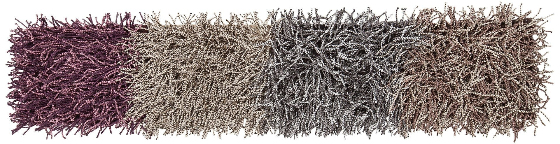 Polyester 43603 Area Rug Textured 4