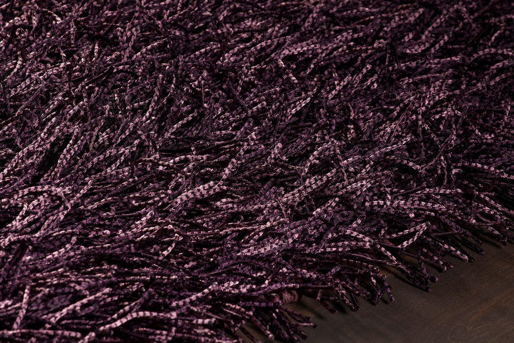 Polyester 43603 Area Rug Textured 1