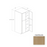 Frameless European Style Wood Oak Blonde Pantry Cabinet Oak Blonde 1